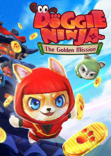 E-shop Doggie Ninja The Golden Mission (Nintendo Switch) eShop Key UNITED STATES