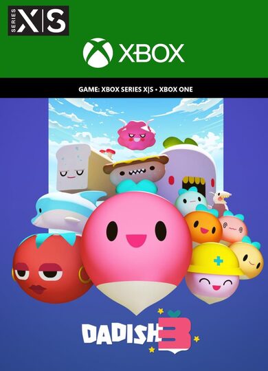 Dadish 3 XBOX LIVE Key ARGENTINA