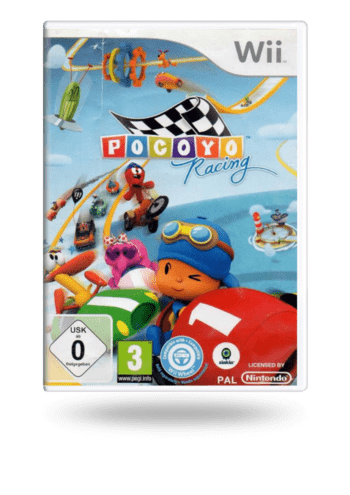 Pocoyo Racing Wii
