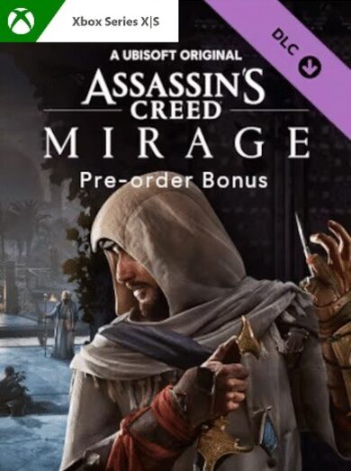 E-shop Assassin's Creed Mirage - Pre-order Bonus (DLC) (Xbox Series X|S) Xbox Live Key GLOBAL