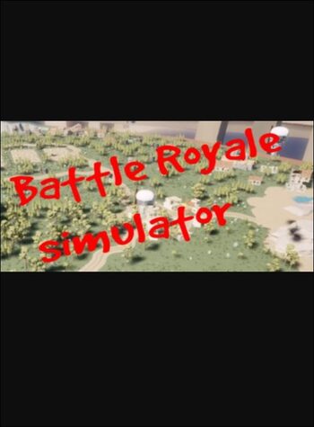 Battle royale simulator (PC) Steam Key GLOBAL