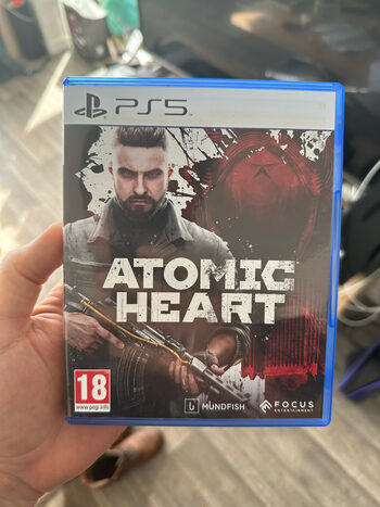 Atomic Heart PlayStation 5