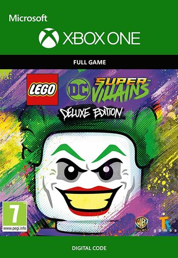 LEGO DC Super-Villains Deluxe Edition XBOX LIVE Key UNITED KINGDOM