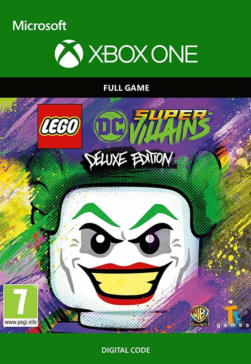 Lego DC Super Villains - Xbox One