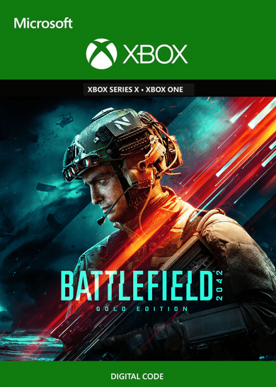 Battlefield 2042 Gold Edition Xbox One Xbox Series X