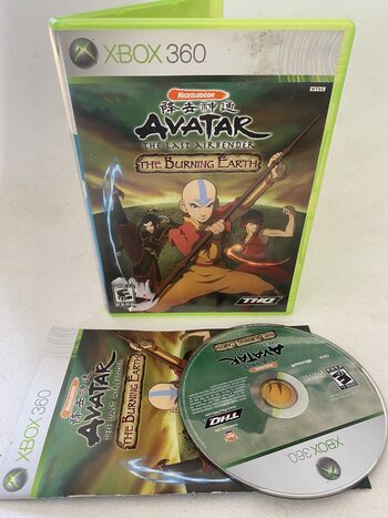 Avatar: The Last Airbender - The Burning Earth Xbox 360