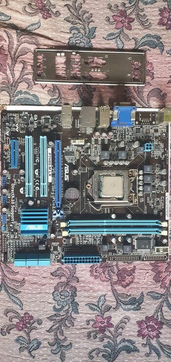 Asus P7H55-M LX Intel H55 Micro ATX DDR3 LGA1156 1 x PCI-E x16 Slots Motherboard