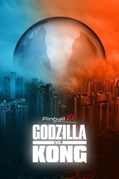E-shop Pinball FX - Godzilla vs Kong Pinball Pack (DLC) XBOX LIVE Key TURKEY