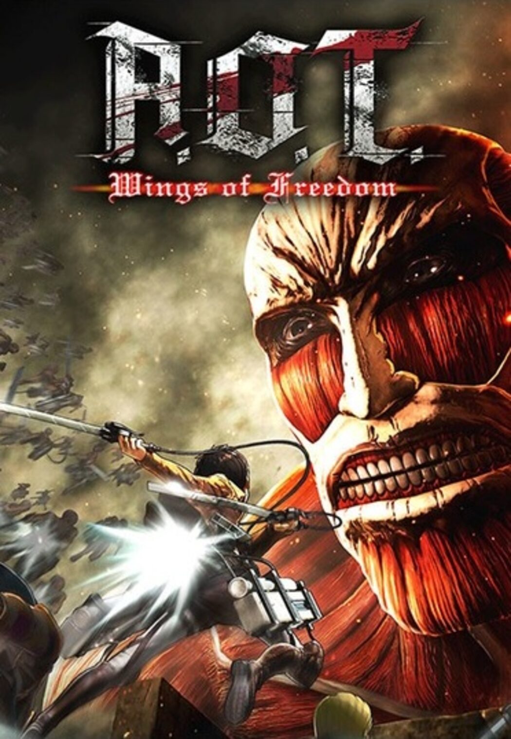 Attack on titan wings of freedom steam фото 13