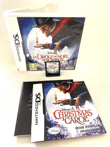 Disney's A Christmas Carol (Le Drôle de Noël de Scrooge) Nintendo DS
