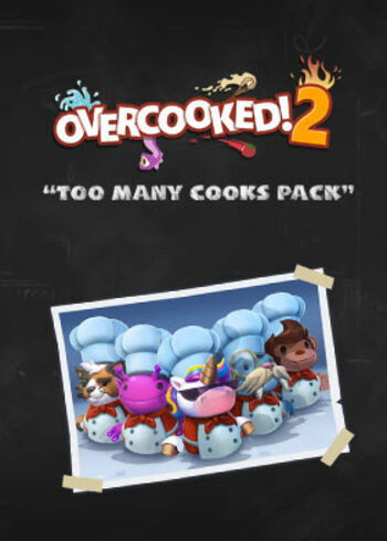 Overcooked! 2 - Too Many Cooks (DLC) Steam Key GLOBAL