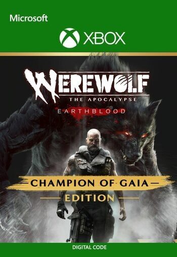 Werewolf: The Apocalypse - Earthblood Champion Of Gaia Edition (Xbox Series X|S) XBOX LIVE Key UNITED STATES