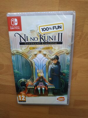 Ni No Kuni II: Revenant Kingdom Prince's Edition Nintendo Switch