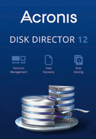 E-shop Acronis Disk Director 12.5 1 Device Acronis Key GLOBAL