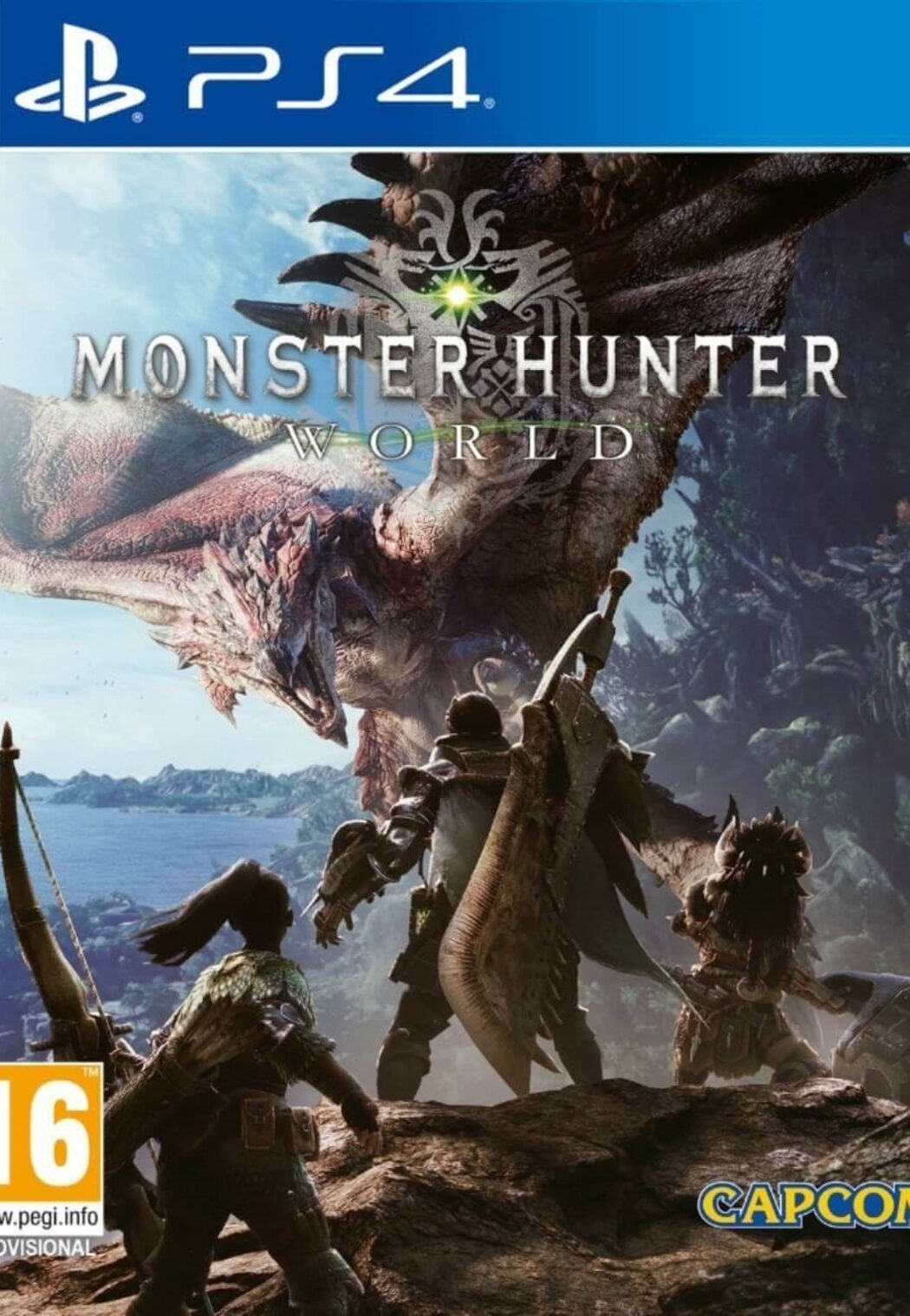 Buy Monster: Hunter World PSN key! Cheap price |
