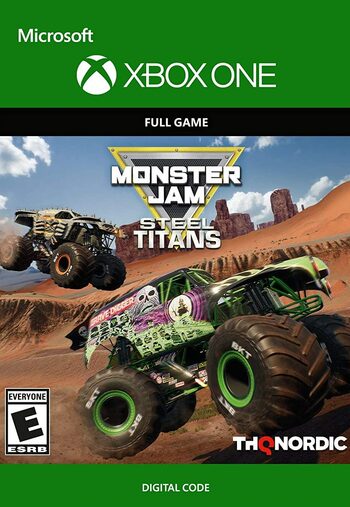 Monster Jam Steel Titans 2 (English)