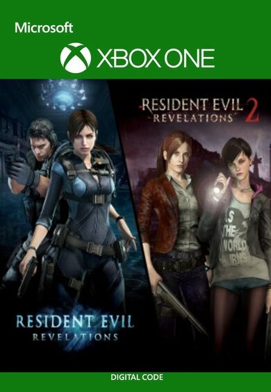Resident Evil Revelations 1 & 2 Bundle XBOX LIVE Key ARGENTINA