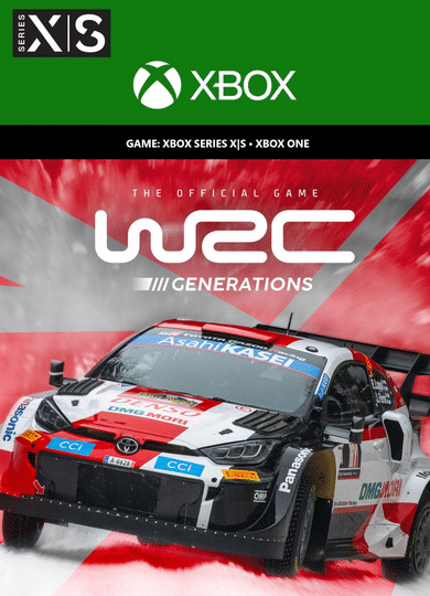 E-shop WRC Generations – The FIA WRC Official Game XBOX LIVE Key MEXICO