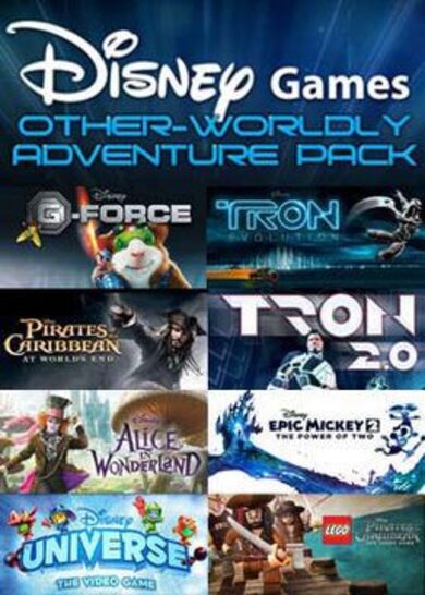 Disney Other - Worldly Adventure Pack Steam Key GLOBAL
