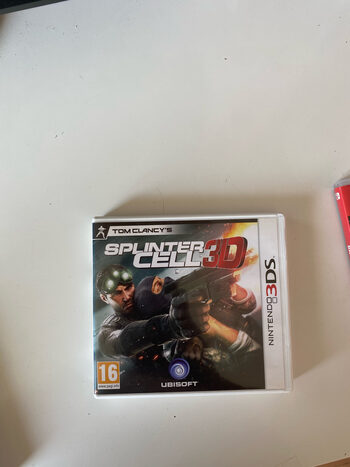 Tom Clancy's Splinter Cell 3D Nintendo 3DS