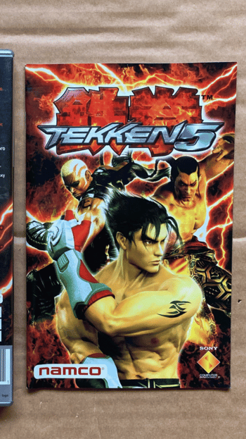 Tekken 5 PlayStation 2 for sale