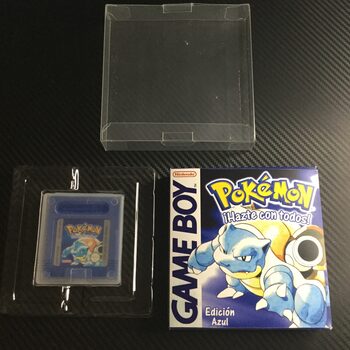 Pokemon Blue (Pokemon Edición Azul) Game Boy