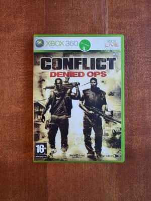 Conflict: Denied Ops Xbox 360
