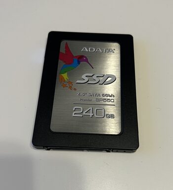 SSD 240GB hardas