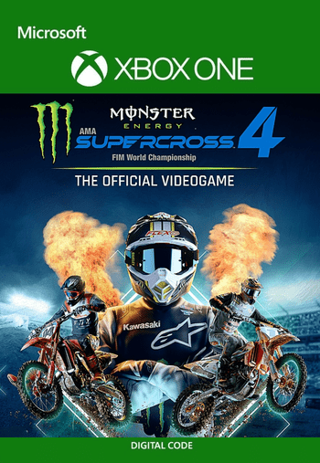 Monster supercross xbox store one