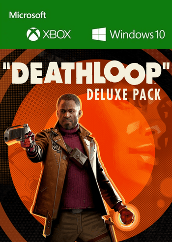 DEATHLOOP Deluxe Pack (DLC) Xbox Live Key EUROPE