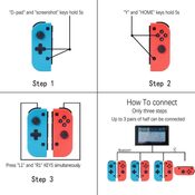 Get Manettes Nintendo Switch Joy-Con Pro Neuves Jamais Deballées Joy Con Sans Fil Gamepad. Livraison en 3 jours