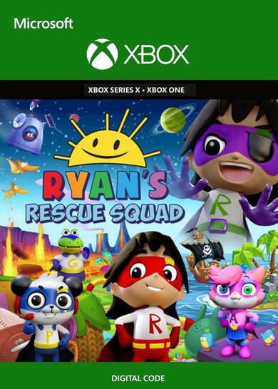 E-shop Ryan's Rescue Squad XBOX LIVE Key ARGENTINA