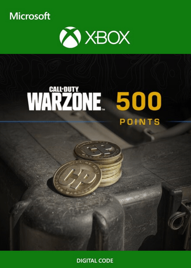 500 Call of Duty Warzone Points Xbox One