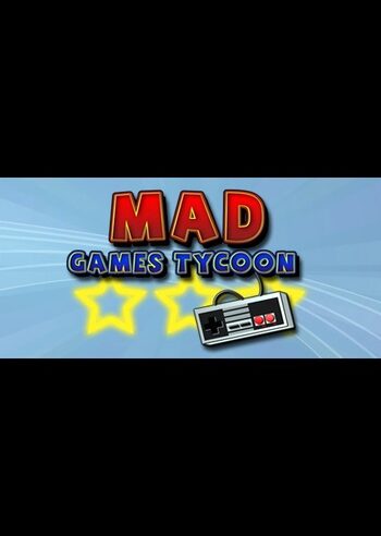 Mad Games Tycoon Steam Key GLOBAL