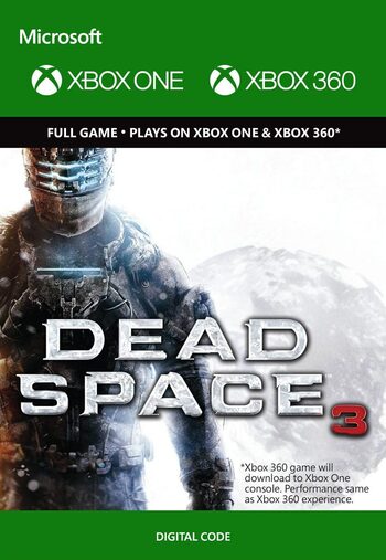 Buy Dead Space 3 Xbox Live key for Cheaper | ENEBA