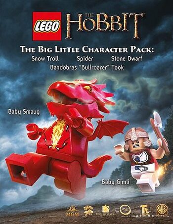 LEGO The Hobbit - The Big Little Character Pack (DLC) (PC) Steam Key GLOBAL