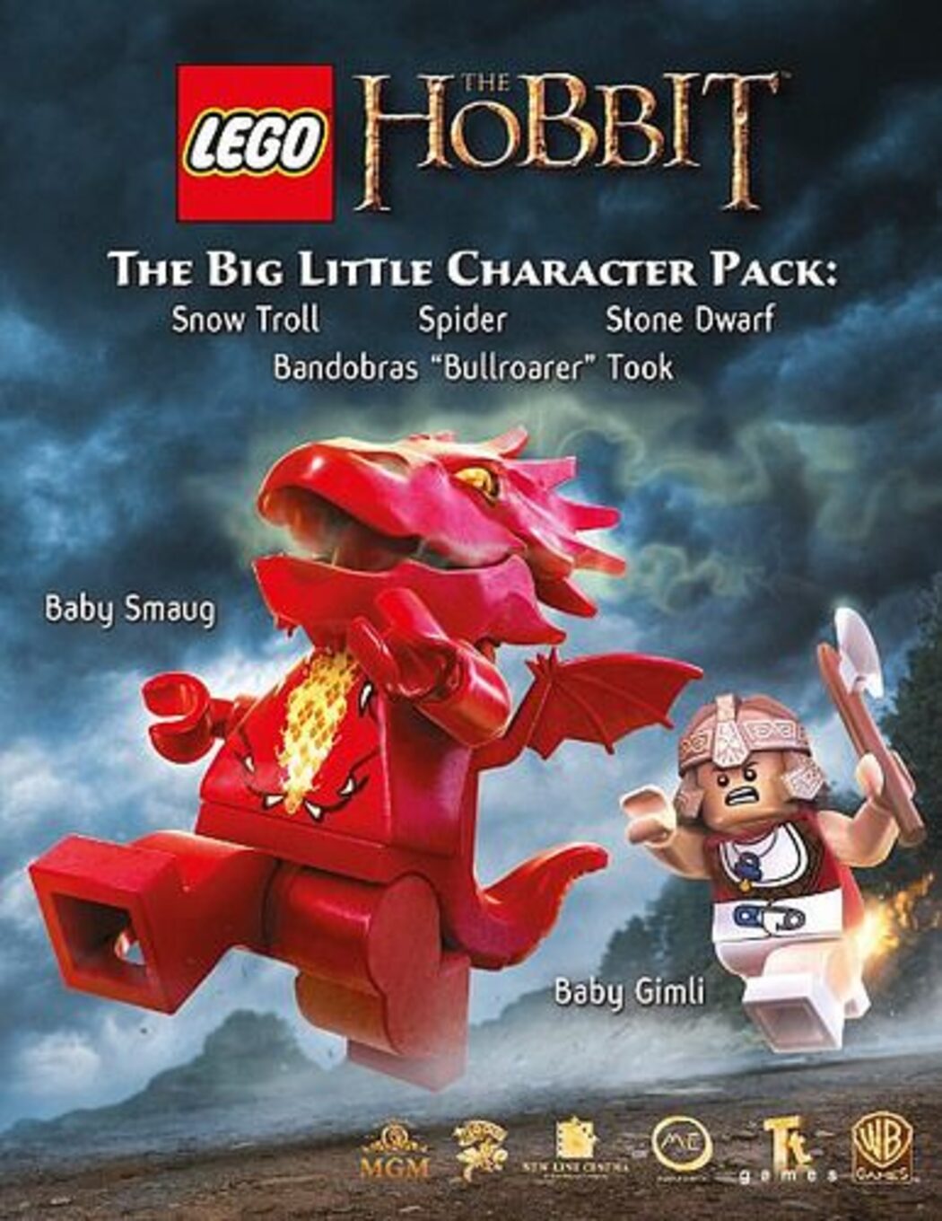Higgins volleybal Uittrekken LEGO The Hobbit - The Big Little Character Pack (DLC) (PC) Steam Key GLOBAL  kopen | ENEBA