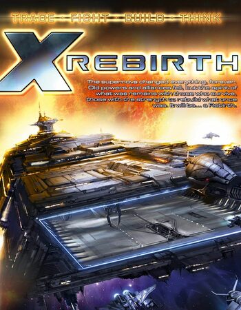 X Rebirth Steam Key EUROPE