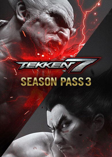 E-shop Tekken 7 - Season Pass 3 (DLC) (PC) Steam Key EUROPE