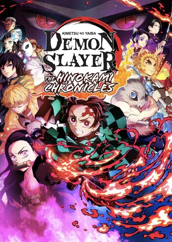 Demon Slayer: Kimetsu no Yaiba - The Hinokami Chronicles - Nintendo Switch, Nintendo Switch