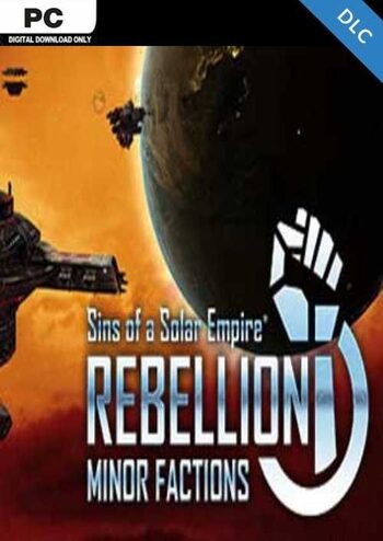 Sins of a Solar Empire: Rebellion - Minor Factions (DLC) (PC) Steam Key GLOBAL