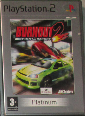 Burnout 2: Point of Impact PlayStation 2