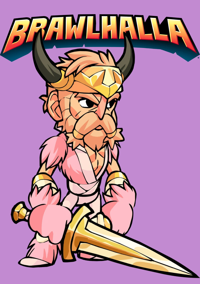 Brawlhalla Cinderguard Bundle Thor 