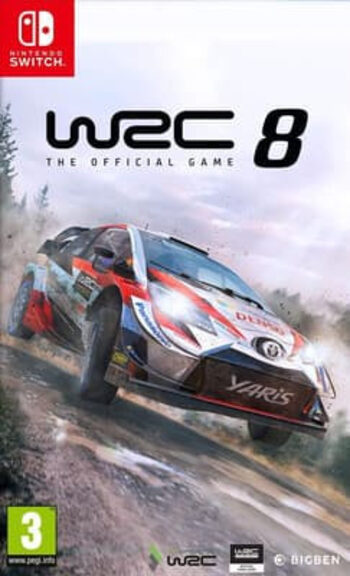 WRC 8: FIA World Rally Championship (Nintendo Switch) eShop Key EUROPE