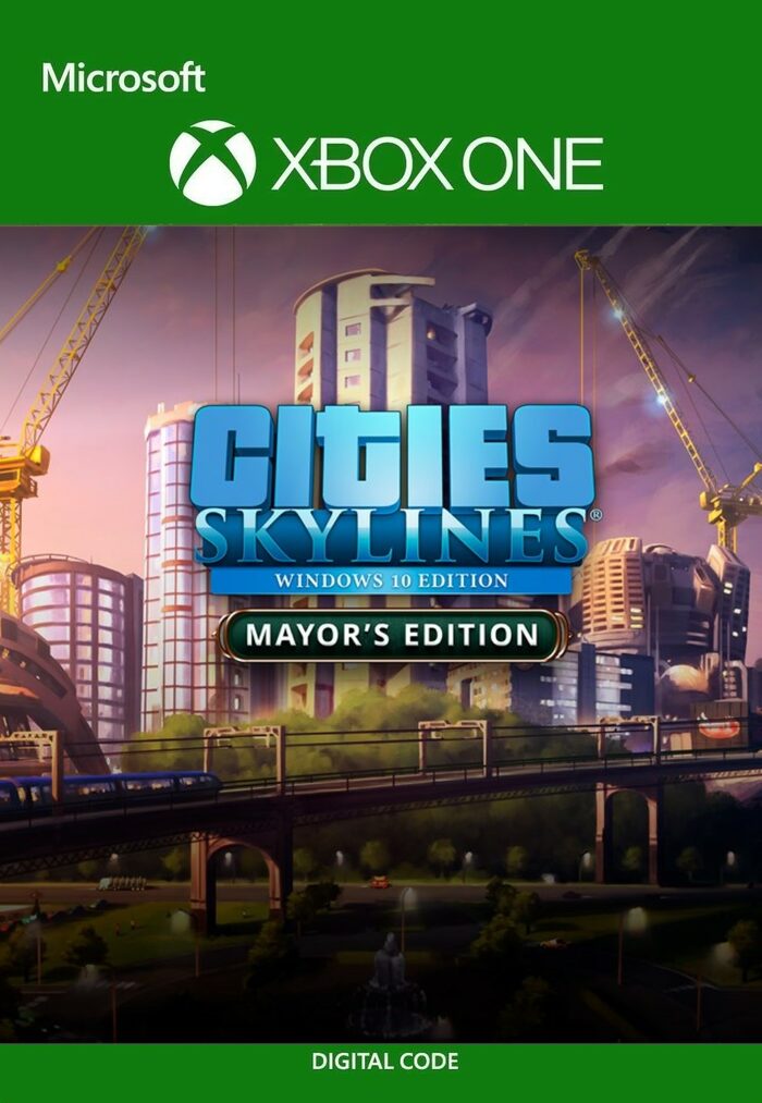 Jogo Cities: Skylines - Xbox 25 Dígitos Código Digital - PentaKill Store -  Gift Card e Games