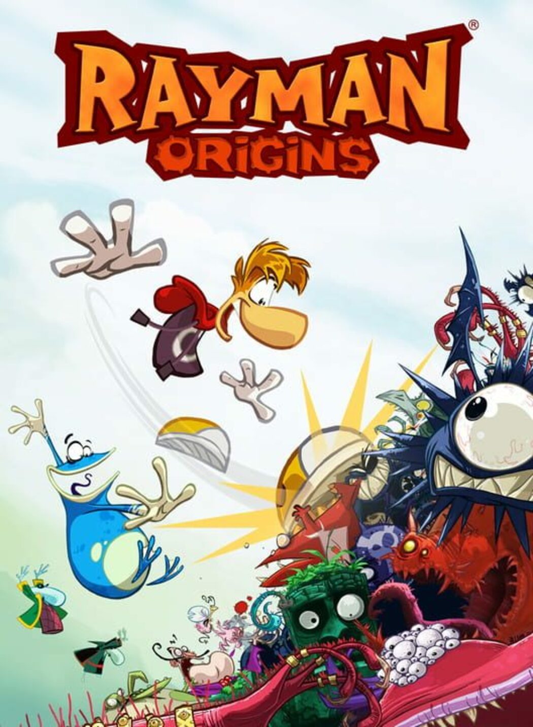 Rayman Legends Uplay Key GLOBAL