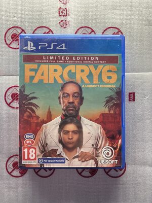 Far Cry 6 Limited Edition PlayStation 4