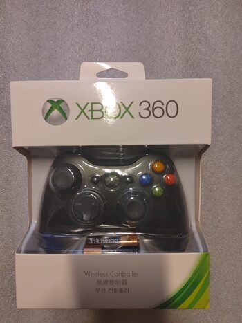 Naujas Xbox 360 Black pultas pultelis controller valdiklis Microsoft 