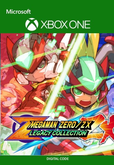 E-shop Mega Man Zero/ZX Legacy Collection XBOX LIVE Key UNITED STATES