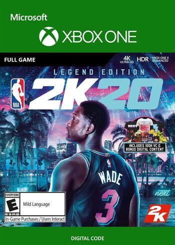 Buy NBA 2K20 Legend Edition Xbox key! Visit | ENEBA